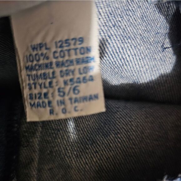 Avon Fashion Jean Skirt women's 5/6 extra price able to make longer pre-owned - Picture 5 of 6